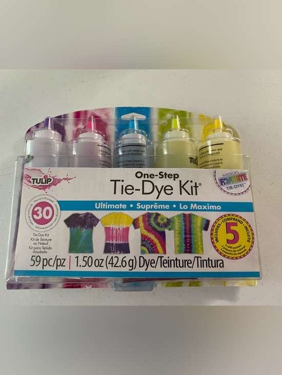 Tulip Other - Tulip One-Step Tie-Die Kit Ultimate 59 pc Set